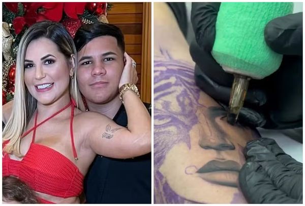 Deolane Bezerra e Kayky Bezerra