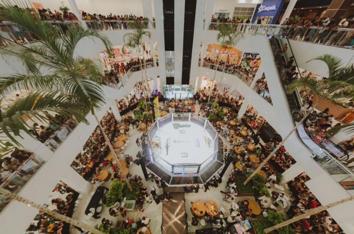 Evento de MMA em Salvador