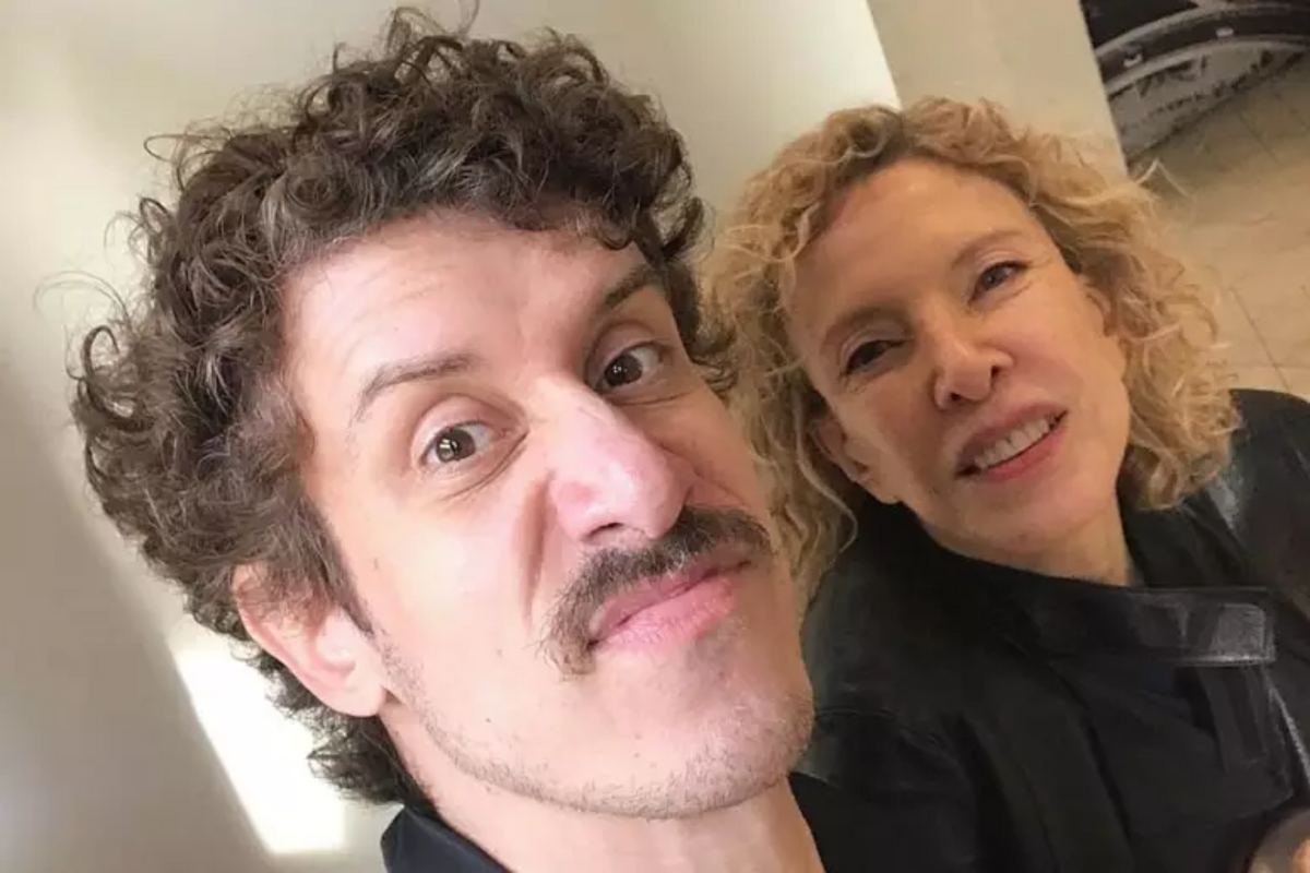 Filho de Marília Gabriela por Redes sociais