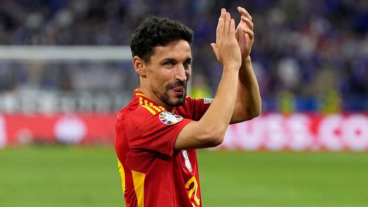 Jesus Navas deixa a seleção espanhola