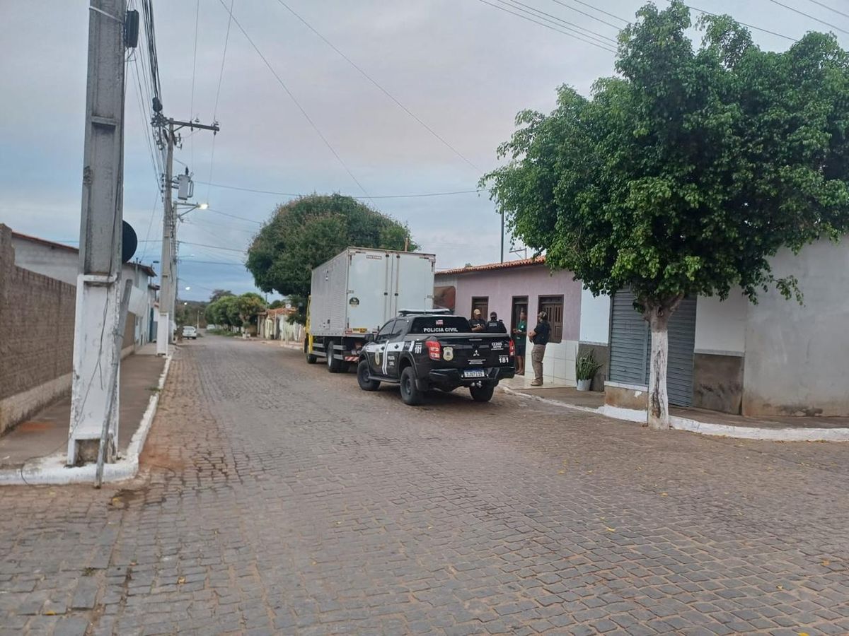 Operação contra grupo que roubava carga na Bahia