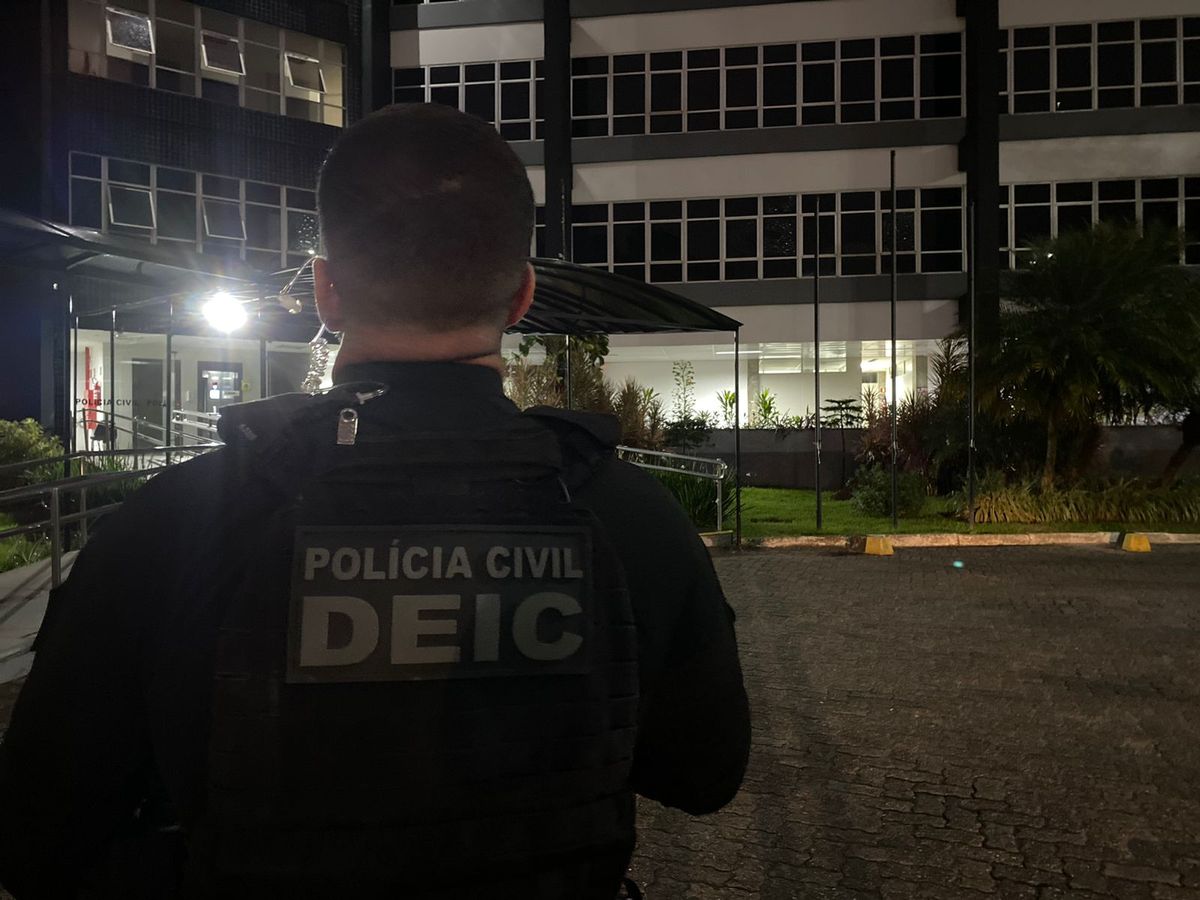 Operação da Polícia Civil