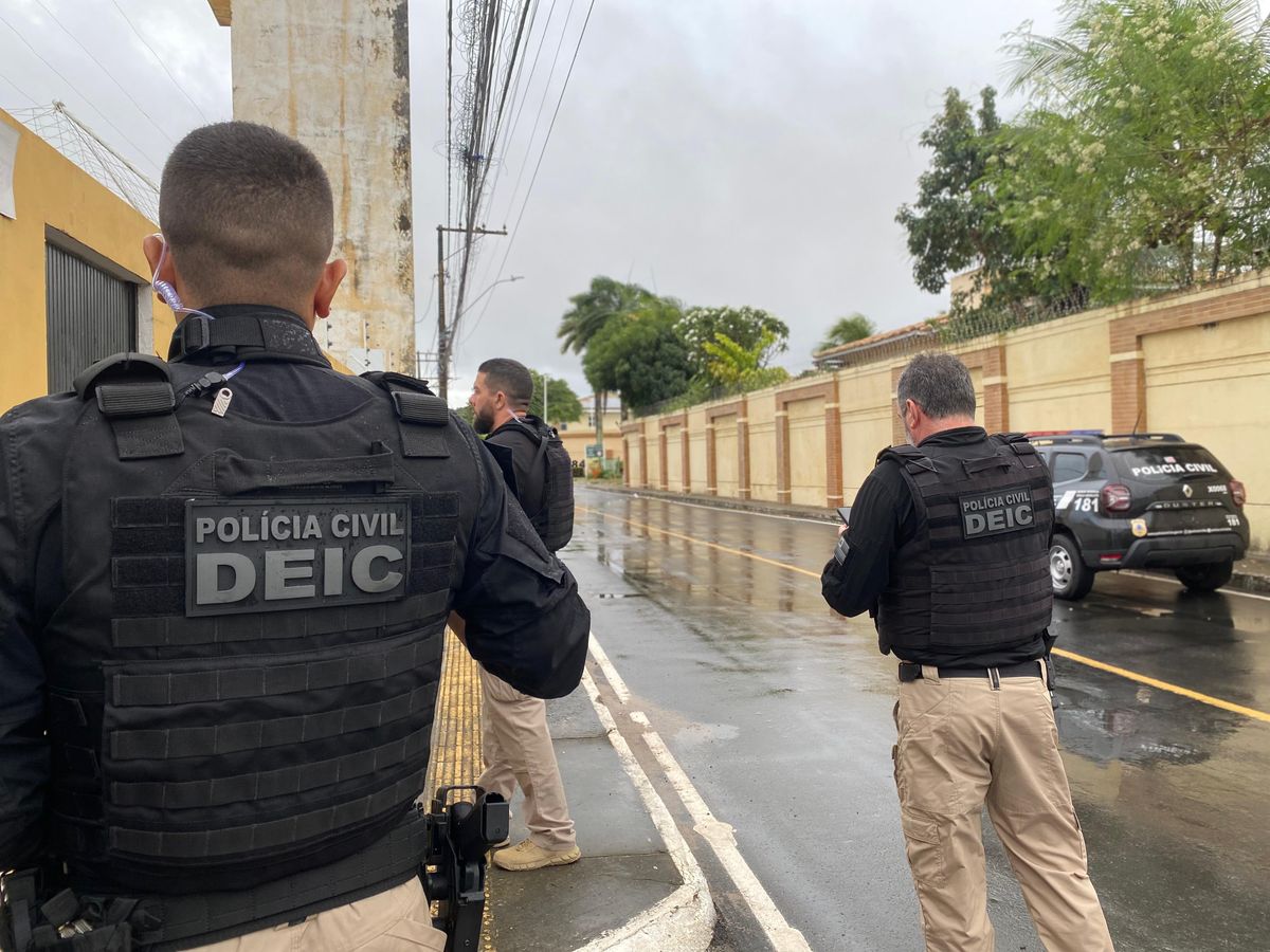 Operação do Deic, da Polícia Civil