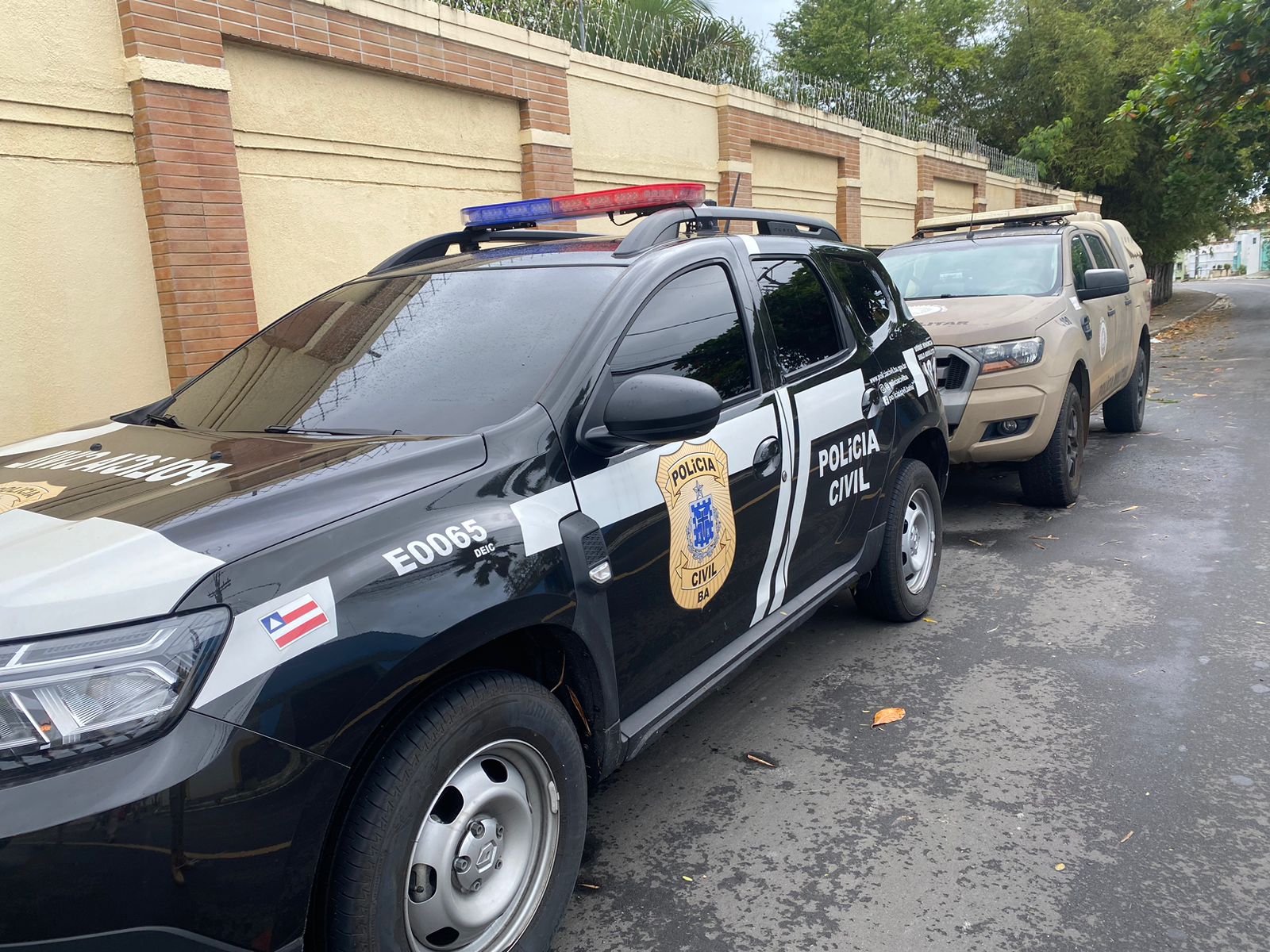 Policiais militares foram presos em operação da Polícia Civil por Poliana Lima/Polícia Civil