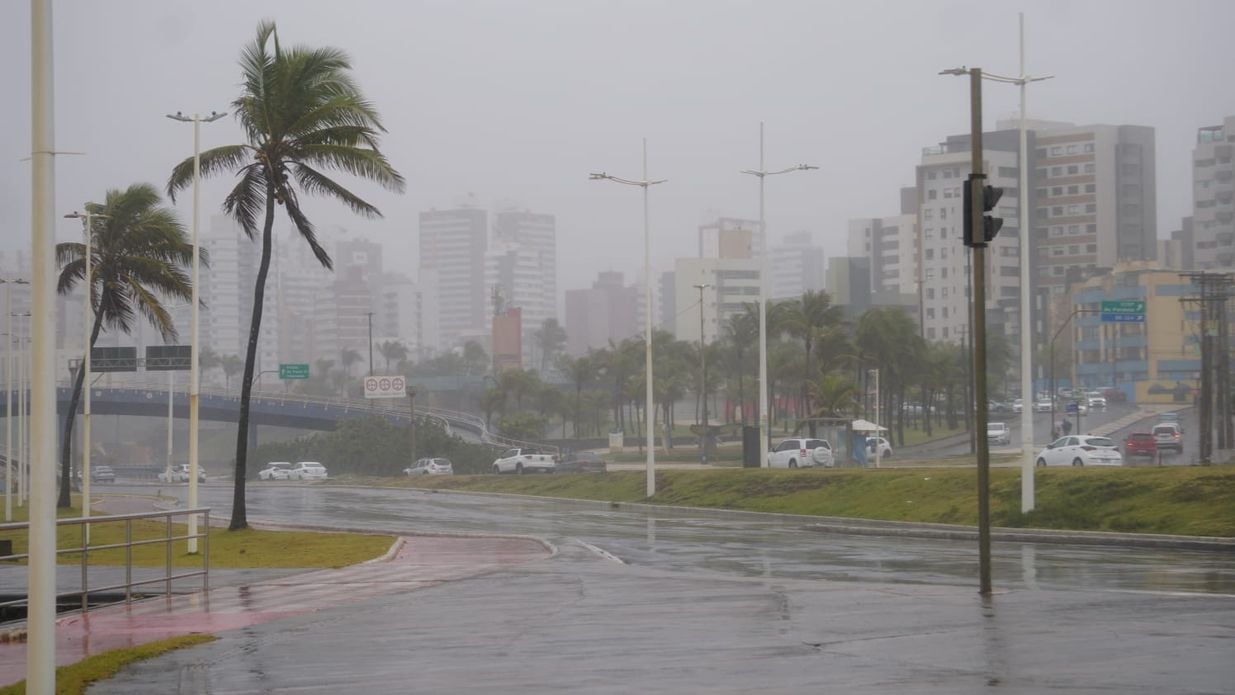 Imagem - Chuvas intensas devem voltar a atingir Bahia e outros 14 estados