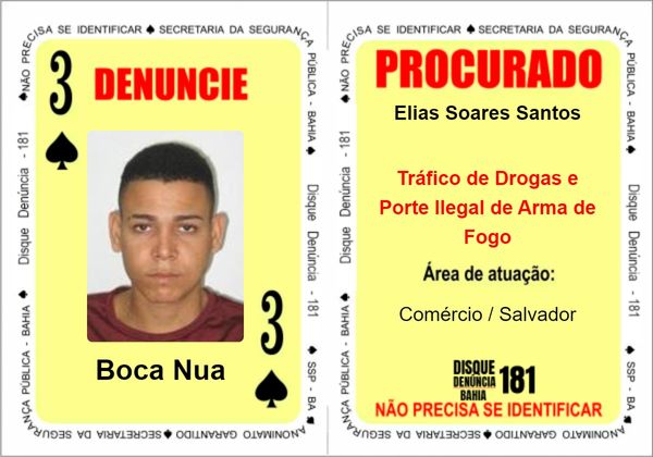 Boca Nua (Baralho do Crime)