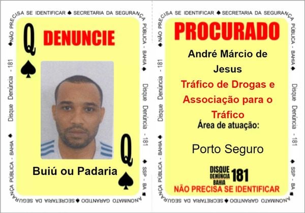 Buiú ou Padaria (Baralho do Crime)