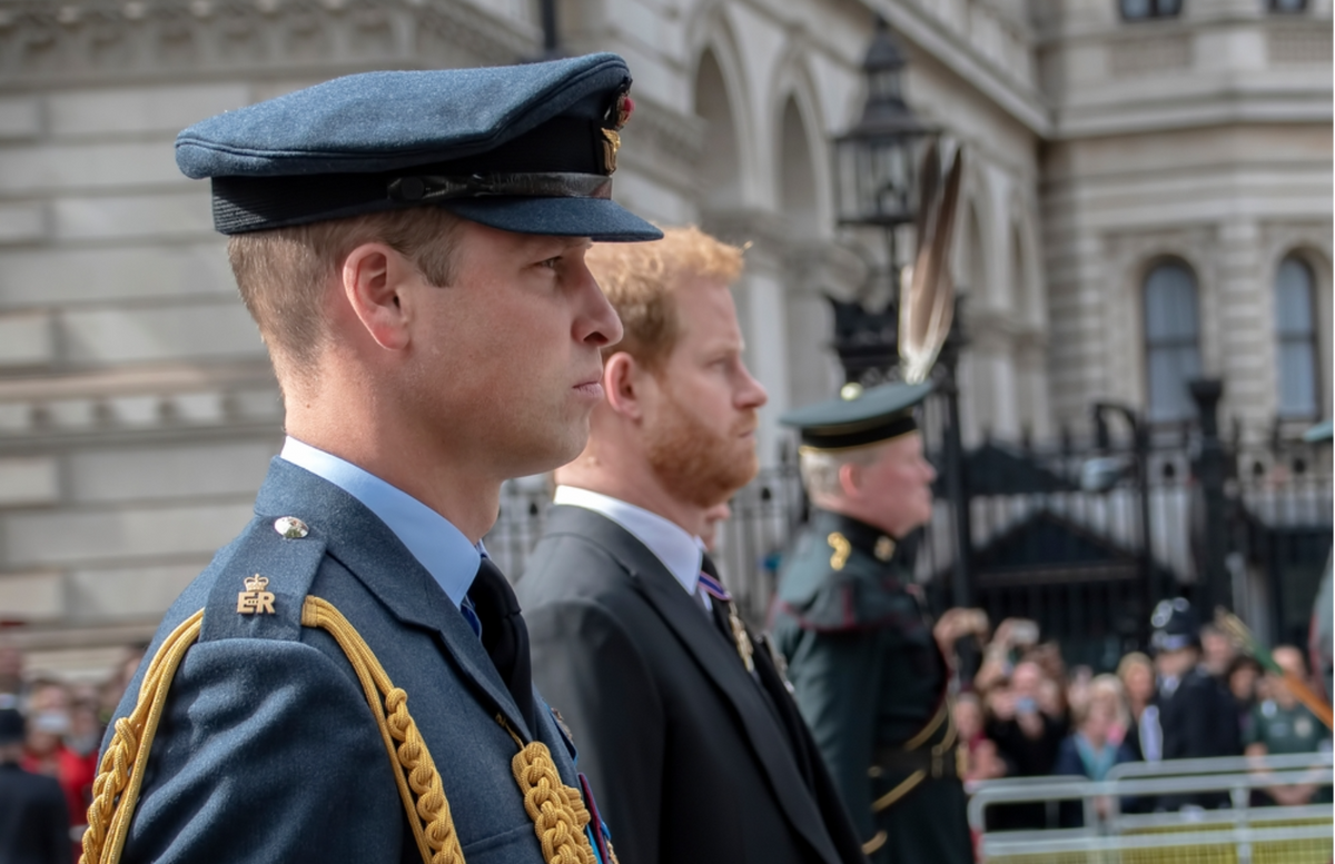 Harry e William