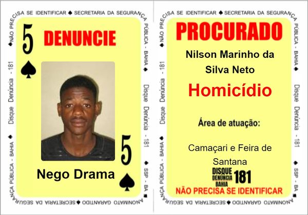 Nego Drama (Baralho do Crime)