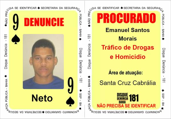 Neto (Baralho do Crime)