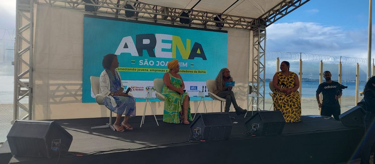 Arena São Joaquim reuniu feirantes, empreendedores e defensores da feira enquanto patrimônio histórico e cultural