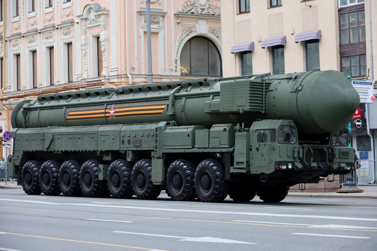 Arma nuclear em Moscou