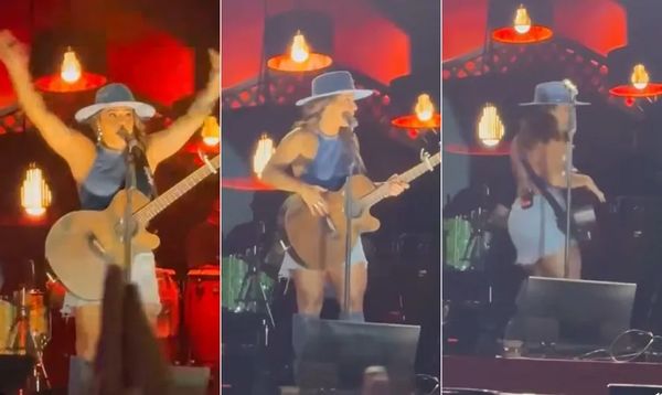 Cantora Lauana Prado estava no palco e saiu ao ouvir tiros