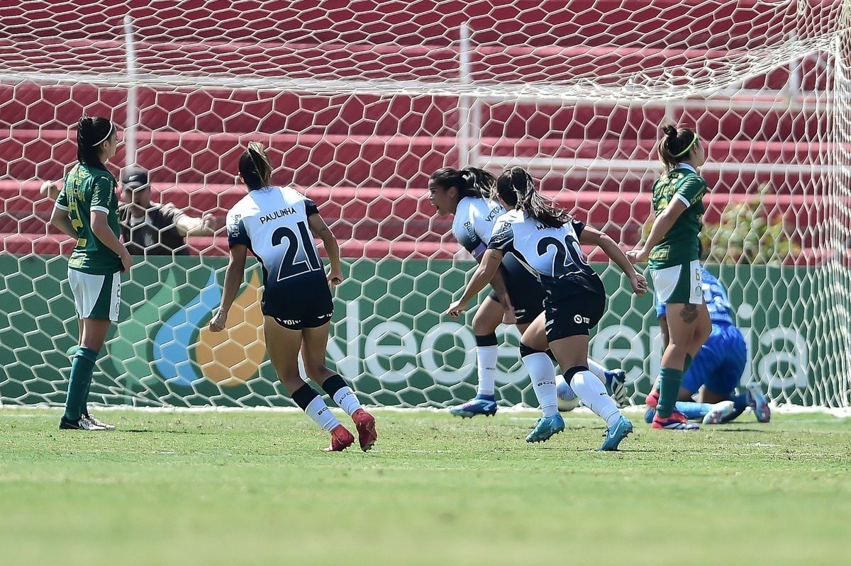 Corinthians x Palmeiras feminino 