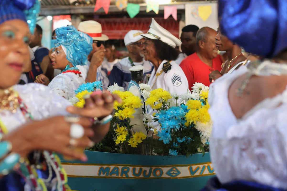 Marujada, Feira de São Joaquim