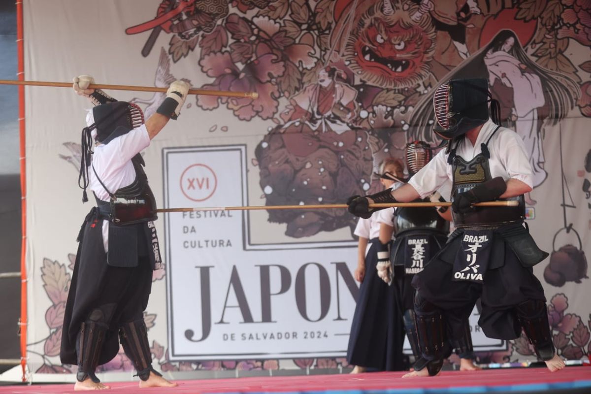 Último dia de Bon Odori na capital baiana