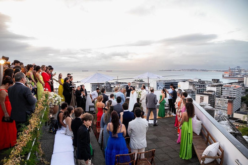 Casamento de Mauricio Lima e Victória Fernandez