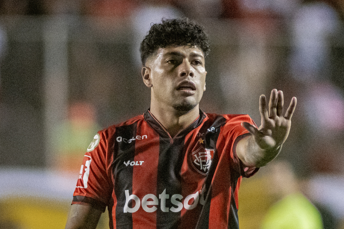 Filipe Machado estava emprestado ao Coritiba  por Victor Ferreira/EC Vitória