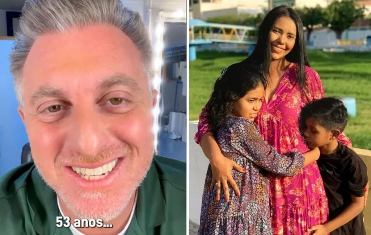 Luciano Huck pede doação para família baiana