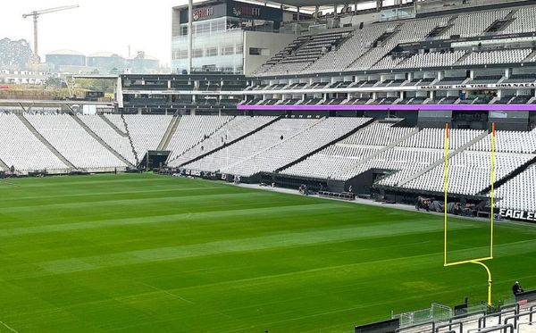 Neo Química Arena, do Corinthians, será palco de jogo da NFL