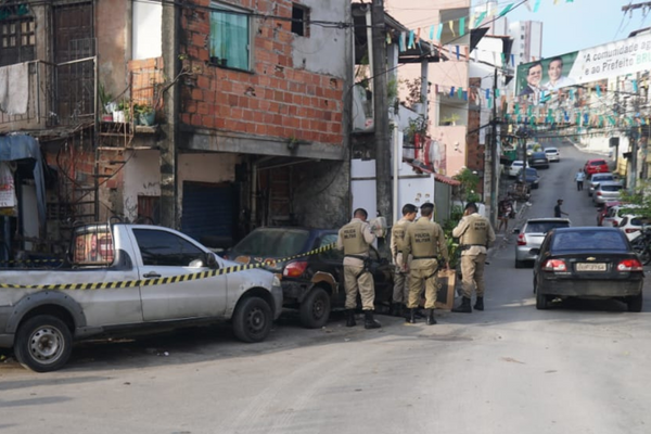 Polícia Militar atende ocorrência na Federação