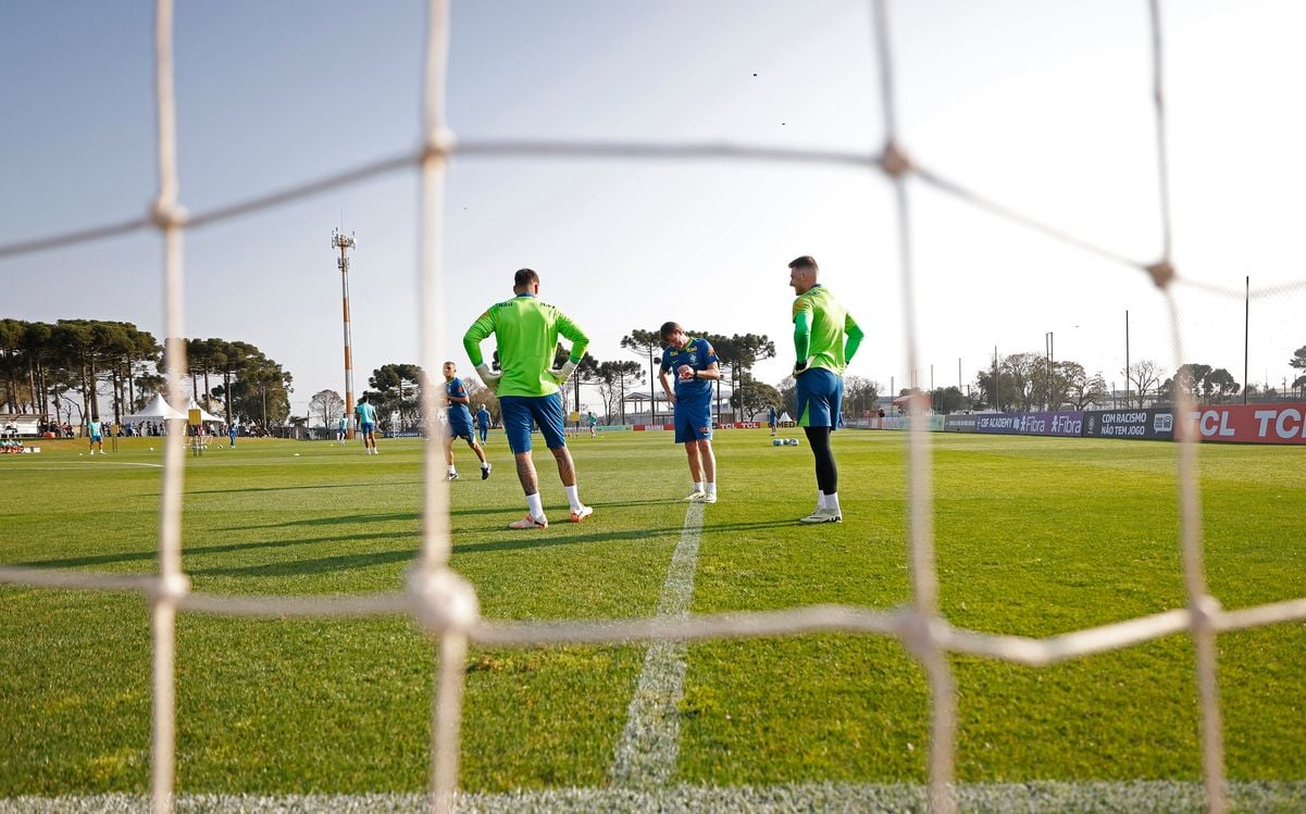 Treino Seleção Brasileira 