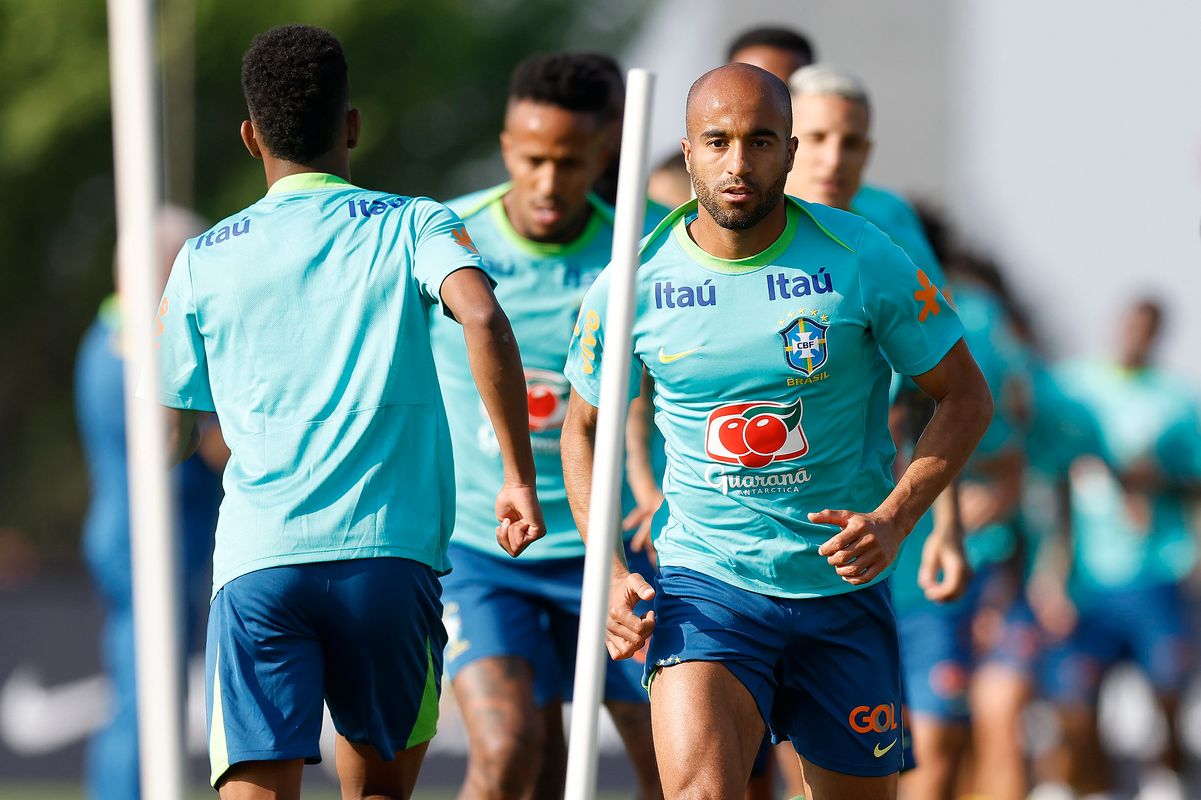 Lucas Moura Seleção Brasileira 