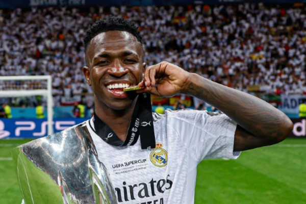 Vinícius Júnior é o único brasileiro indicado para a Bola de Ouro masculina