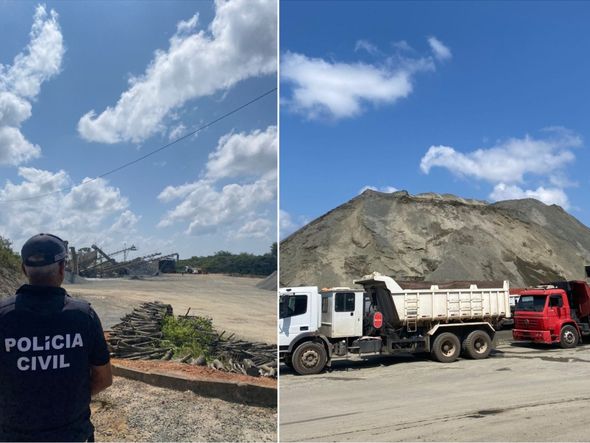 Imagem - Pedreiras e mineradoras de Salvador e RMS são vistoriadas pela polícia