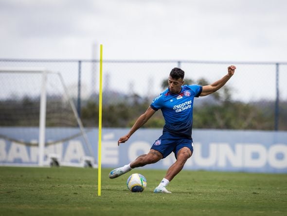 Imagem - Lucho explica função que prefere fazer no ataque e fala sobre adaptação ao Bahia: 'Ainda não mostrei meu máximo'