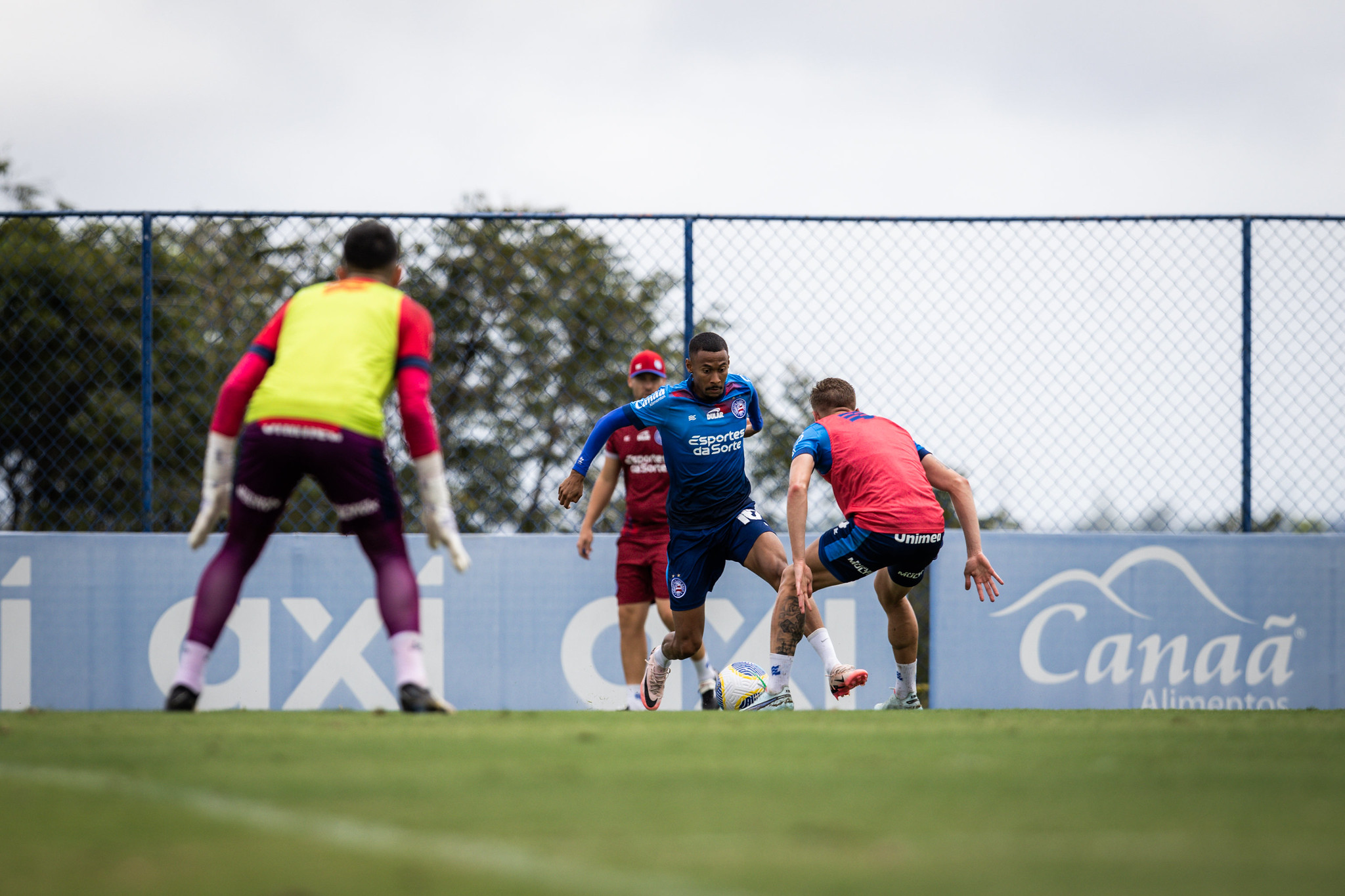 Ademir atacante Bahia  por Rafael Rodrigues/EC Bahia