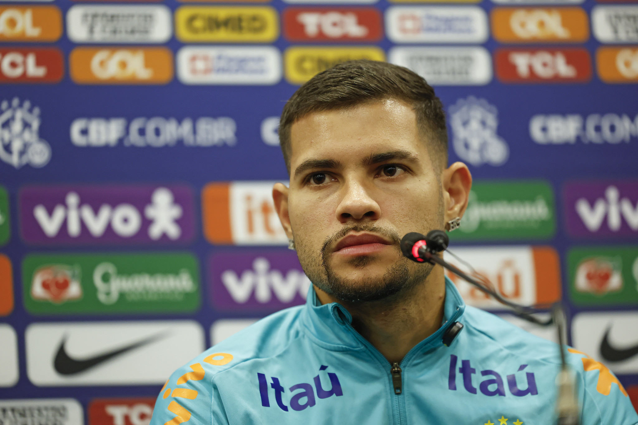Bruno Guimarães (Newcastle) por RAFAEL RIBEIRO/CBF