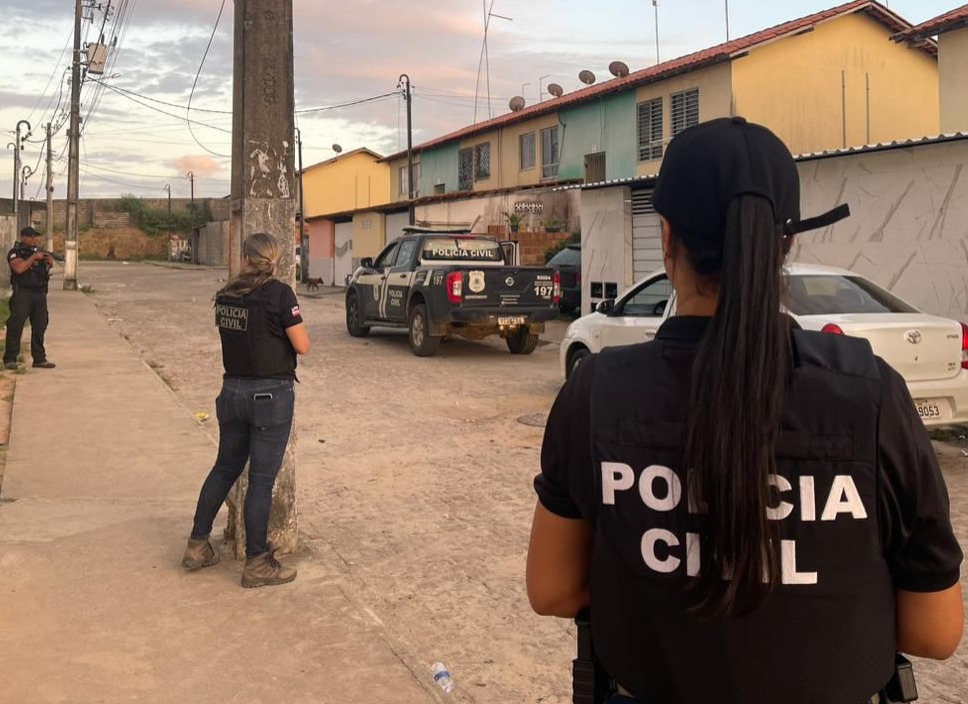 Polícia Civil por Divulgação