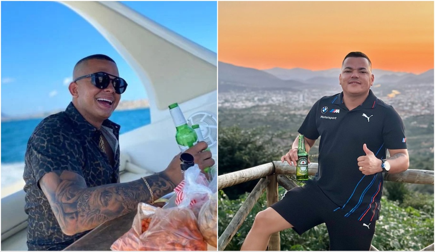 Ramhon Dias e Nanan Produções por Redes sociais