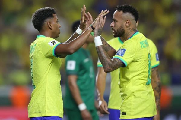 Rodrygo e Neymar