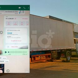 Imagem - Prints do crime: entenda como baiana desviou R$ 1 milhão de transportadora em Goiás