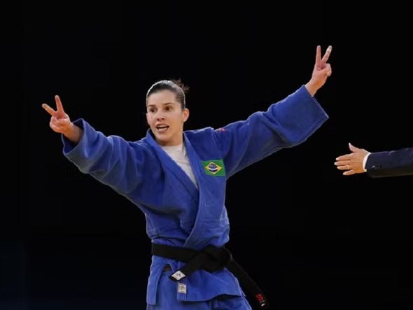 Imagem - Alana Maldonado vence chinesa e conquista o primeiro ouro do Brasil no judô nas Paralimpíadas 2024