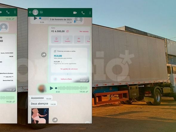 Imagem - Prints do crime: entenda como baiana desviou R$ 1 milhão de transportadora em Goiás