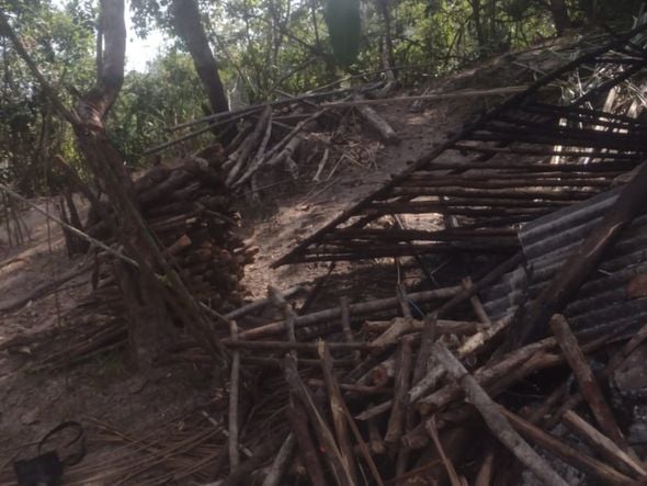 Imagem - Comunidade quilombola é invadida e destruída por homens armados, denunciam moradores