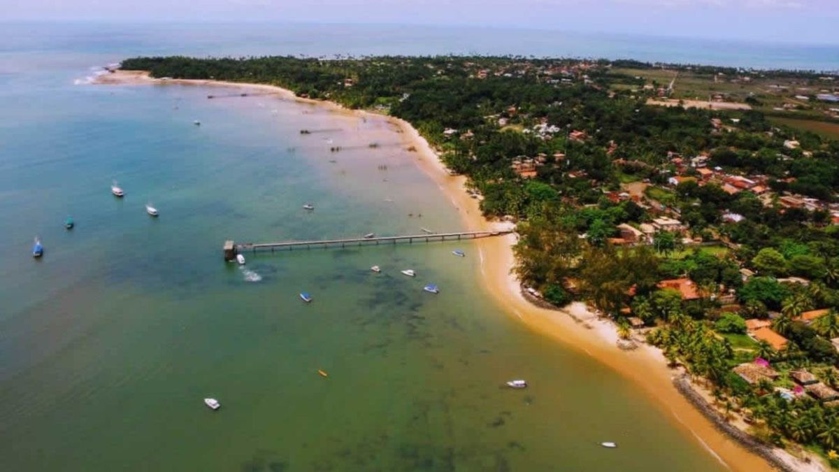 Barra Grande é um distrito de Maraú, no sul da Bahia