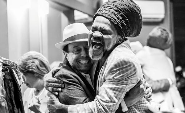 Carlinhos Brown e Sérgio Mendes