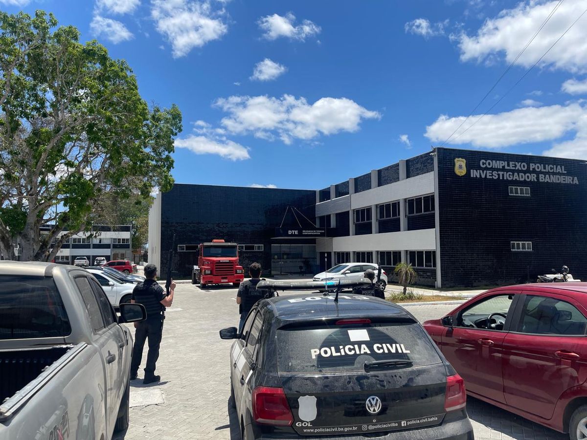 Complexo Policial Investigador Bandeira, em Feira de Santana por Divulgação