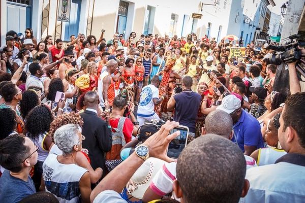 Corte afro da FeiJhôada