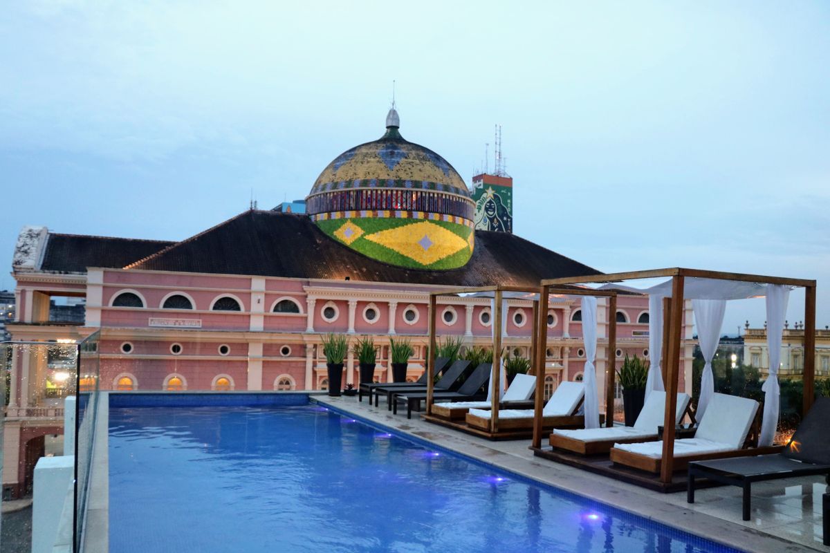 Cúpula do Teatro Amazonas