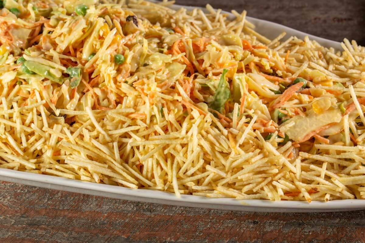 Salpicão simples por  