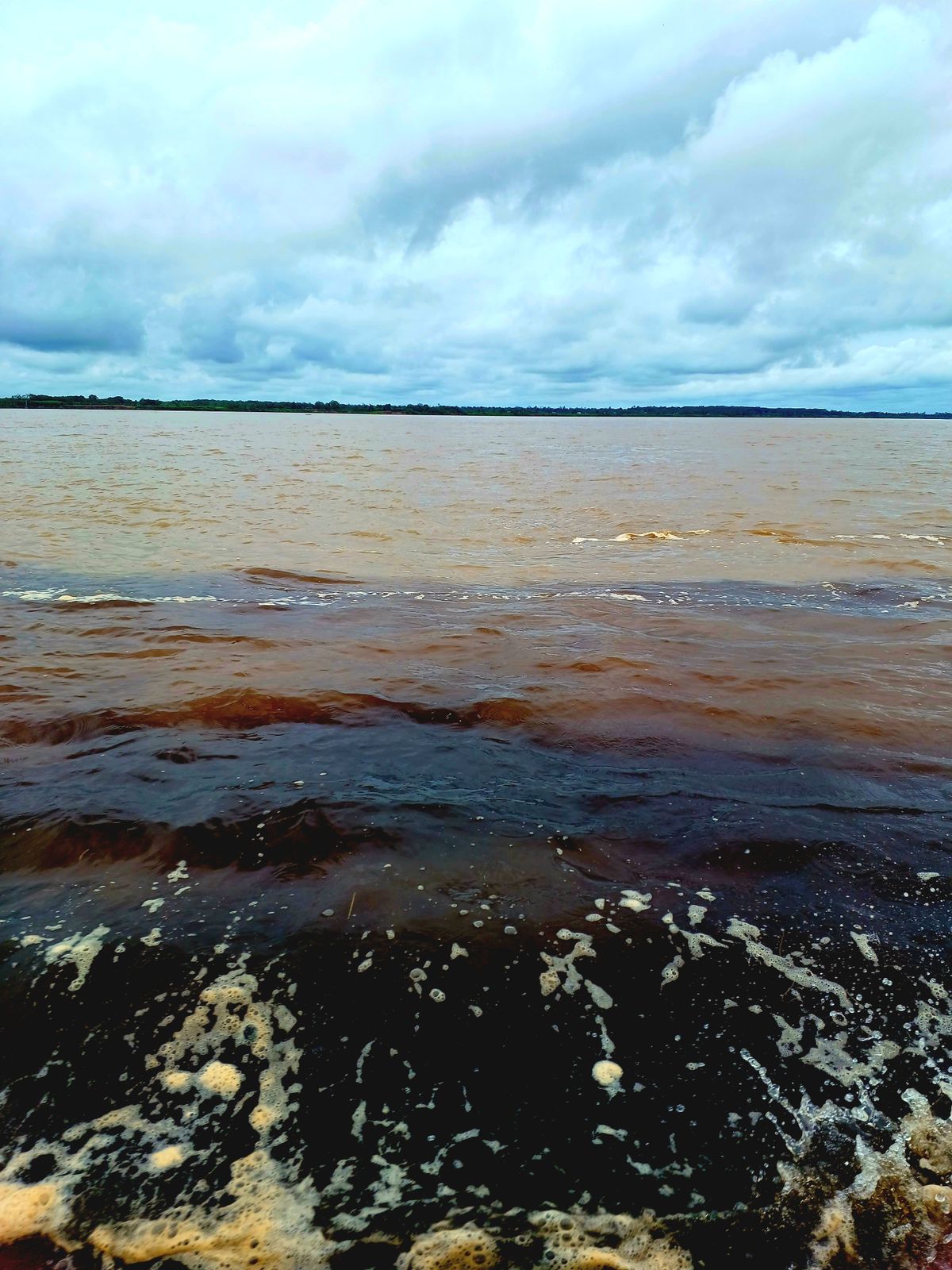 Encontro do Rio Negro com Solimões