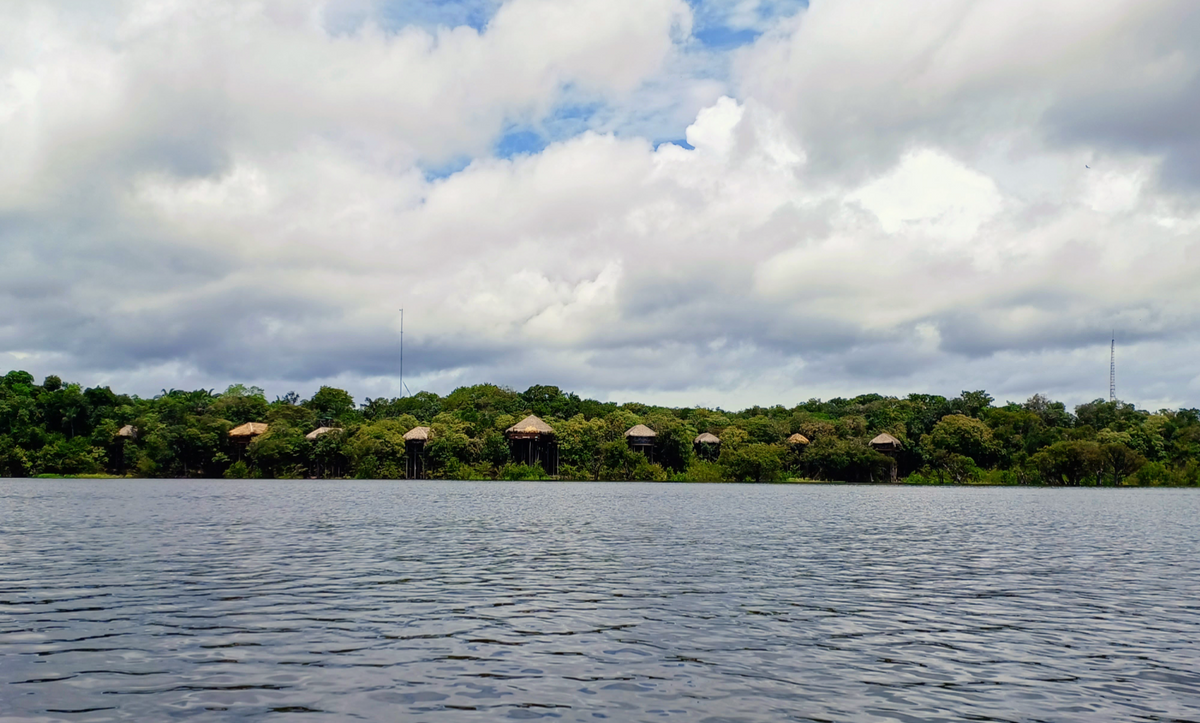 Hotel de luxo no meio da Floresta Amazônica