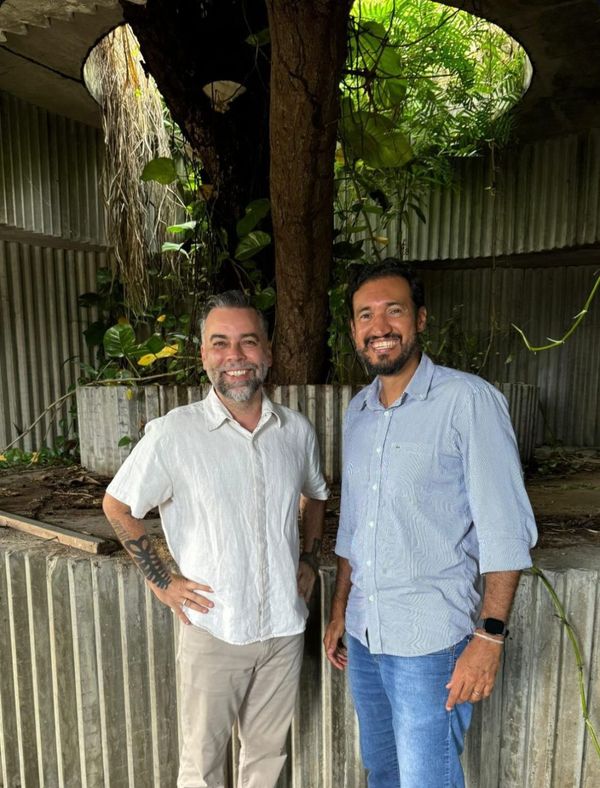 Pedro Tourinho e Lázaro Jezler