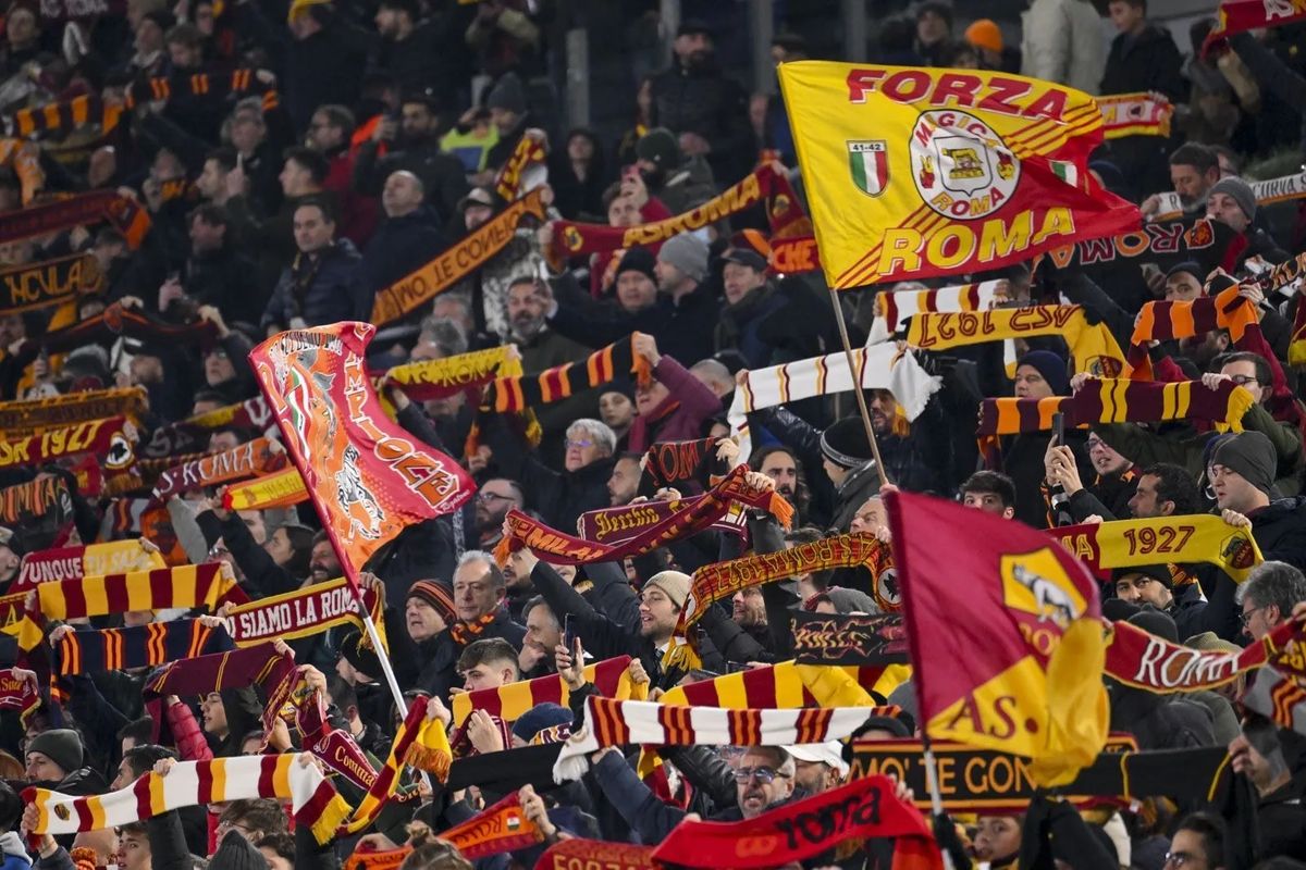 Torcida da Roma