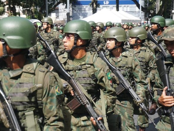 Imagem - PM cai do cavalo e morre antes do Desfile de 7 de Setembro em SP